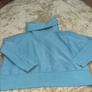 Blue Turtlenuck sweater